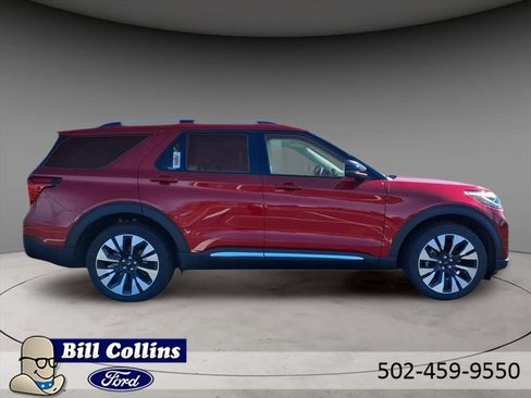 New 2026 Ford Explorer Platinum w/ LUX Leather Package image 11