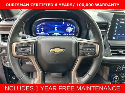 Certified 2024 Chevrolet Tahoe High Country AWD/4WD image 30
