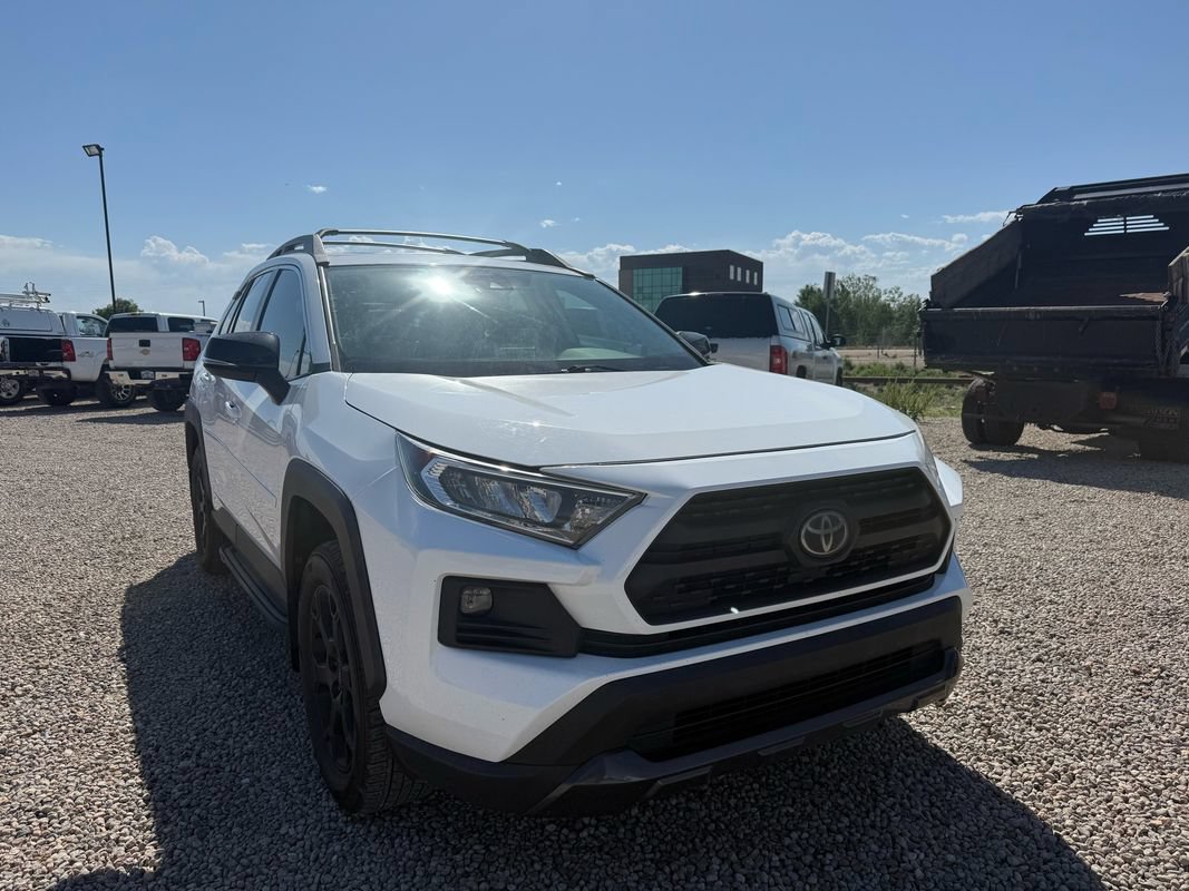 Used 2020 Toyota RAV4 TRD Off-Road w/ TRD Off-Road Weather Package AWD/4WD image 2