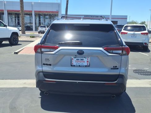 Certified 2024 Toyota RAV4 LE AWD/4WD image 5