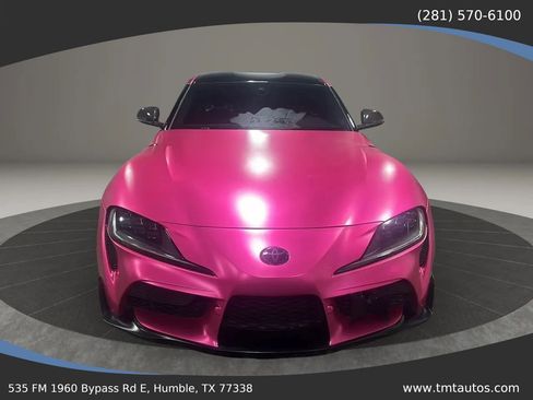 Used 2021 Toyota Supra w/ Safety & Technology Package RWD image 2