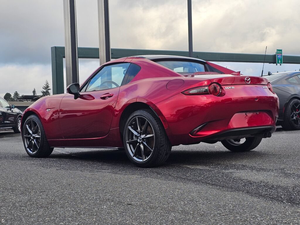 Used 2019 MAZDA MX-5 Miata RF Grand Touring w/ GT-S Package RWD image 7