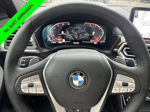 Used 2024 BMW X4 xDrive30i w/ Premium Package AWD/4WD image 24