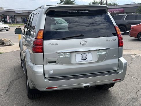Used 2004 Lexus GX 470 w/ Preferred Accessory Pkg AWD/4WD image 14