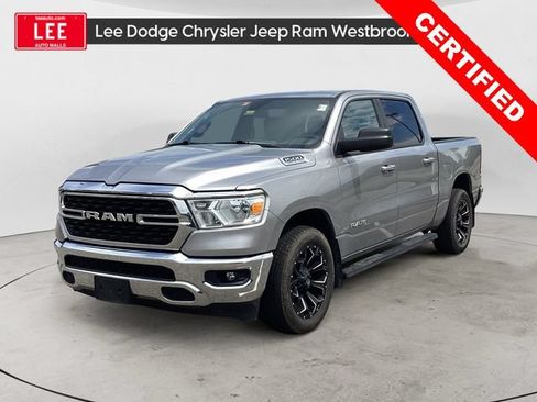 Certified 2022 RAM 1500 Big Horn w/ Trailer Tow Group AWD/4WD image 1