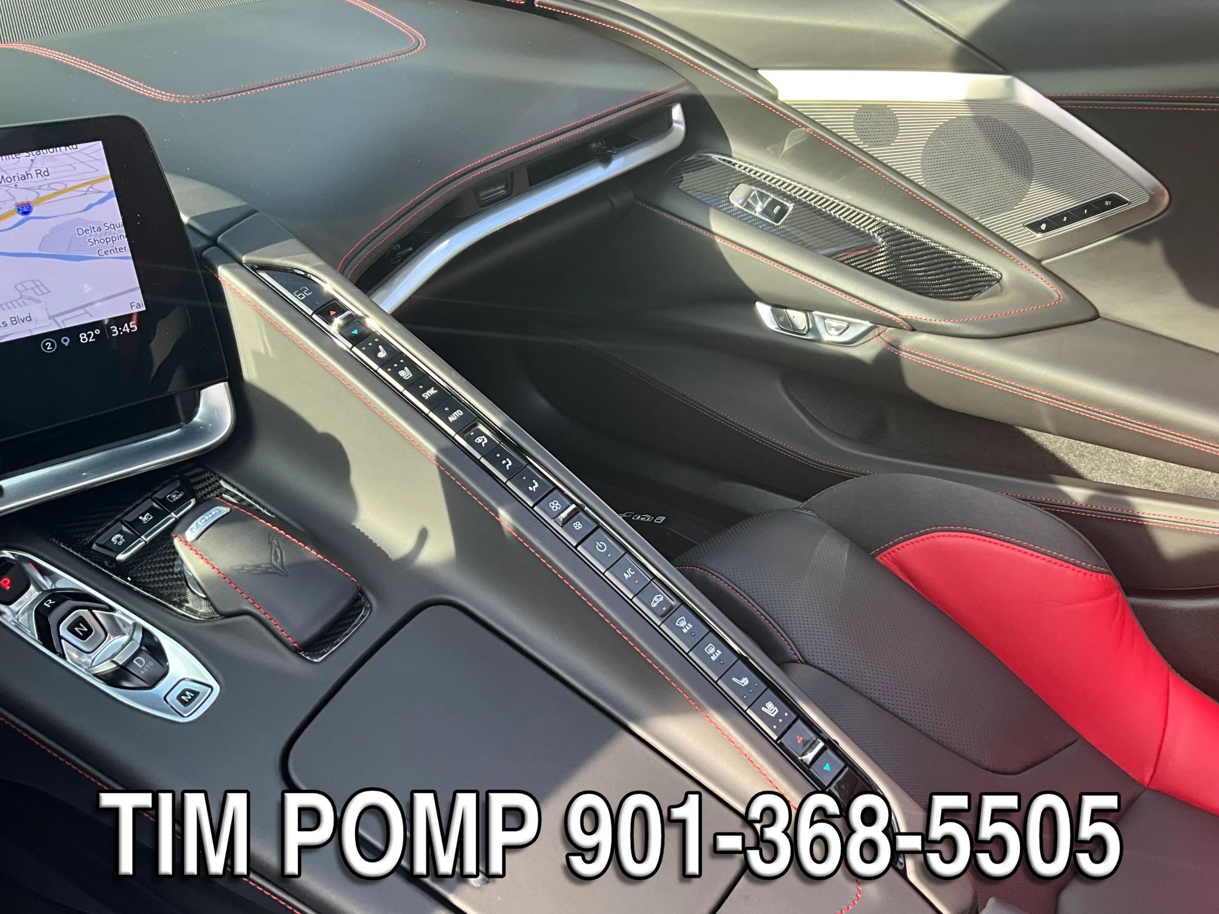 Used 2023 Chevrolet Corvette Stingray Premium Cpe w/ Z51 Performance Package RWD image 37