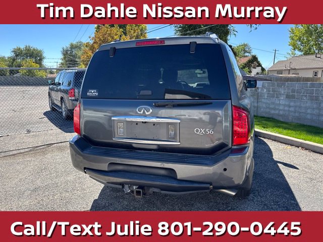Used 2005 INFINITI QX56 4WD image 11