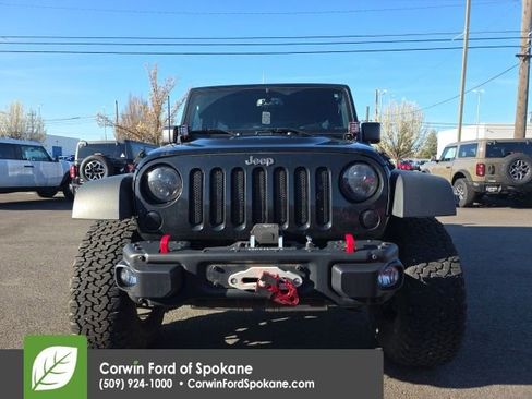 Used 2016 Jeep Wrangler Unlimited Rubicon image 7