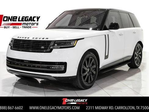 Used 2023 Land Rover Range Rover SE AWD/4WD image 1