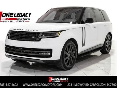 Used 2023 Land Rover Range Rover SE