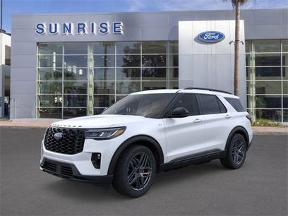 New 2025 Ford Explorer ST-Line