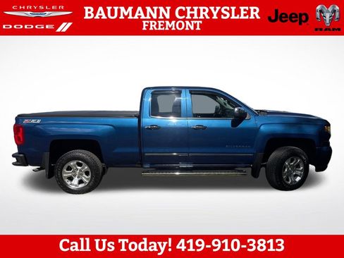 Used 2017 Chevrolet Silverado 1500 LTZ Z71 AWD/4WD image 7