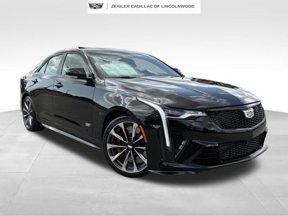 New 2026 Cadillac CT4 V Blackwing w/ LPO, Red Accent Package