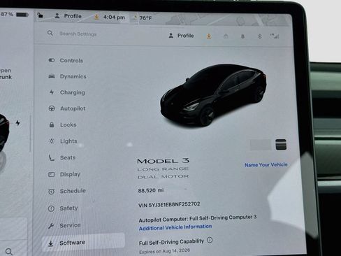 Used 2022 Tesla Model 3 Long Range AWD/4WD image 19