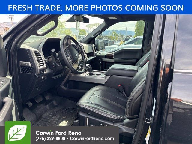Used 2015 Ford F150 Platinum w/ Equipment Group 701A Luxury AWD/4WD image 11