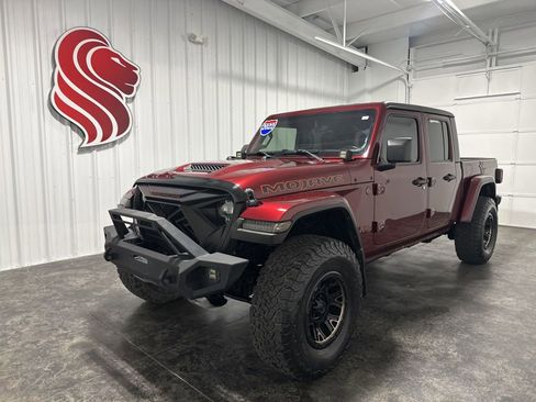 Used 2022 Jeep Gladiator Mojave w/ Trailer Tow Package AWD/4WD image 1