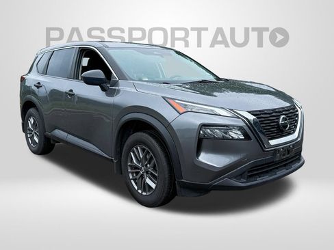 Certified 2021 Nissan Rogue S AWD/4WD image 2