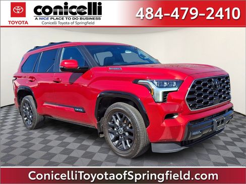 Certified 2024 Toyota Sequoia Platinum AWD/4WD image 1