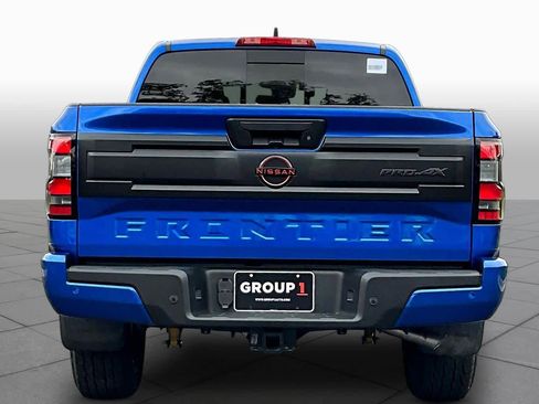 New 2026 Nissan Frontier PRO-4X image 4