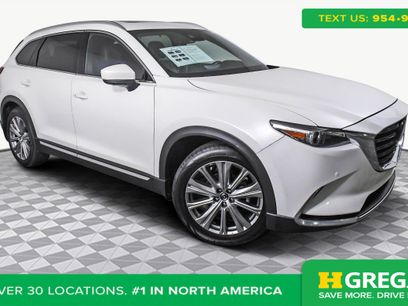 Used 2021 MAZDA CX-9 Signature