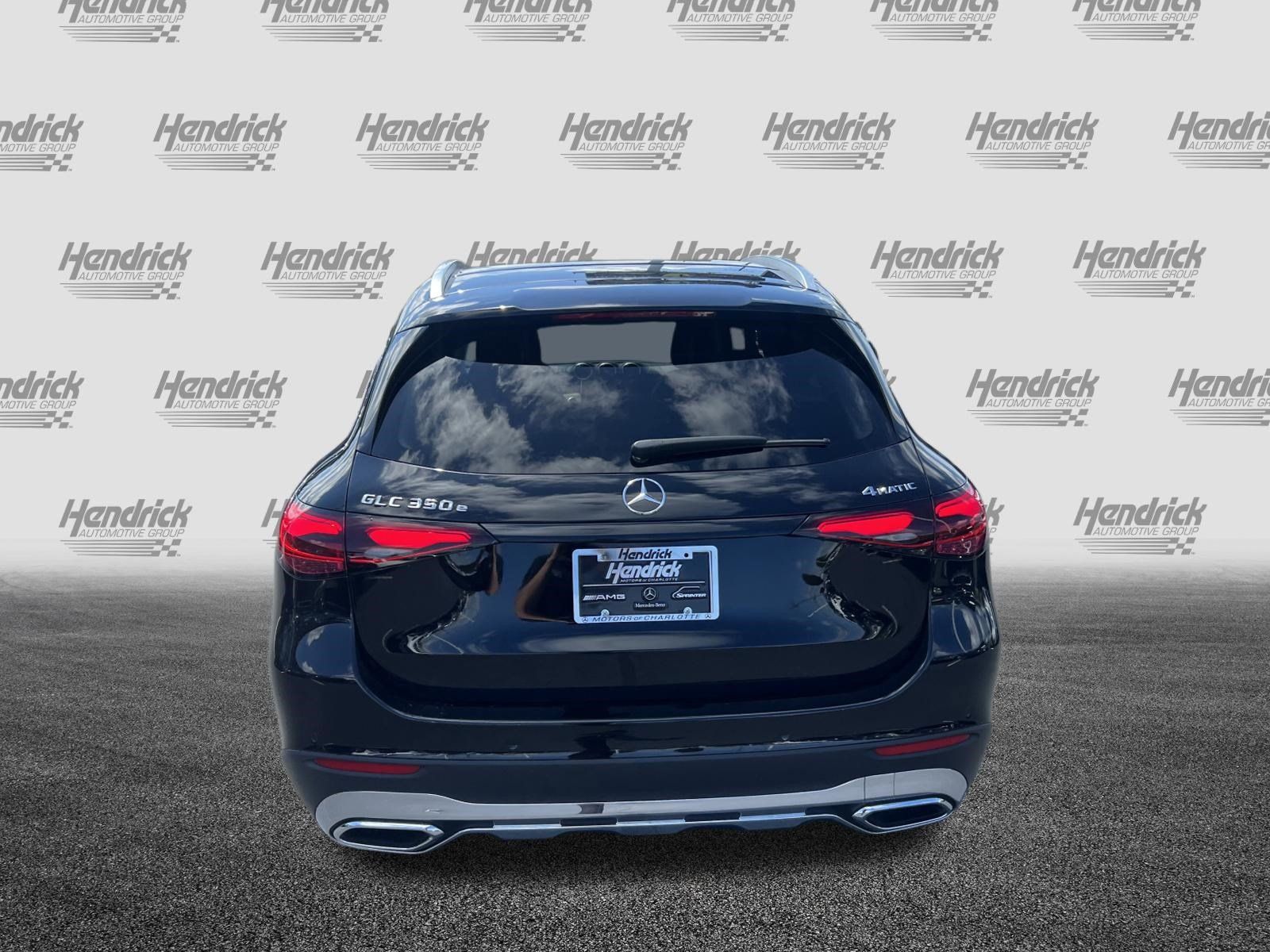 Certified 2025 Mercedes-Benz GLC 350e 4MATIC image 9
