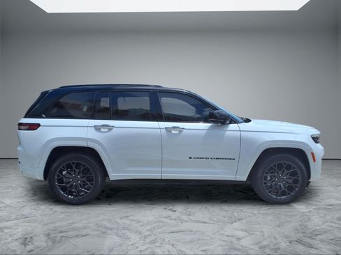 Used 2025 Jeep Grand Cherokee Summit w/ Obsidian Package AWD/4WD image 8