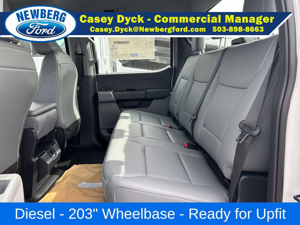 New 2026 Ford F550 4x4 Crew Cab Super Duty image 8