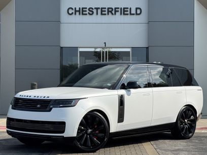 Certified 2025 Land Rover Range Rover SV