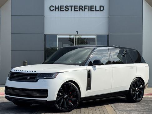 Certified 2025 Land Rover Range Rover SV AWD/4WD image 1