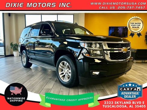 Used 2015 Chevrolet Tahoe LT w/ Luxury Package image 1