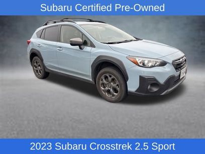 Certified 2023 Subaru Crosstrek 2.5i Sport