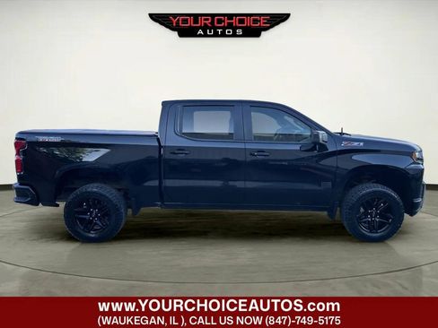 Used 2020 Chevrolet Silverado 1500 LT Trail Boss AWD/4WD image 6