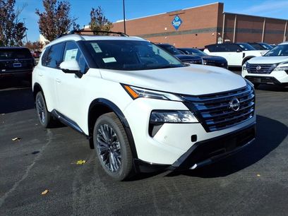 New 2026 Nissan Rogue Platinum