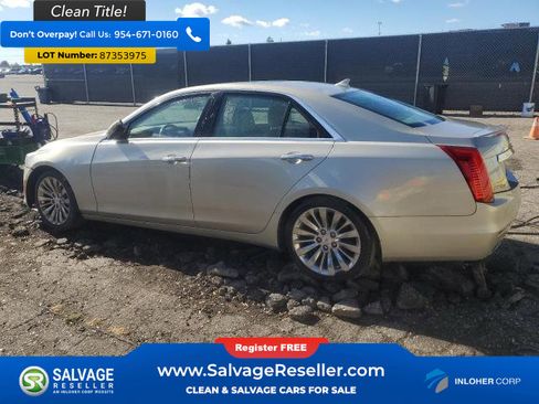 Used 2014 Cadillac CTS Luxury image 3