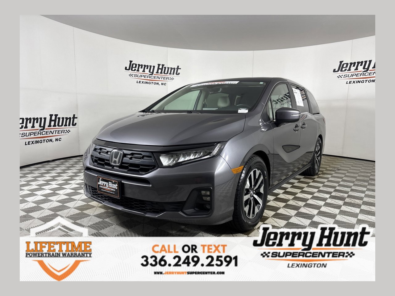 Used 2025 Honda Odyssey EX-L image 1