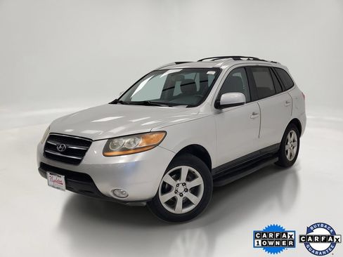 Used 2009 Hyundai Santa Fe Limited w/ Navigation Pkg 5 FWD image 1