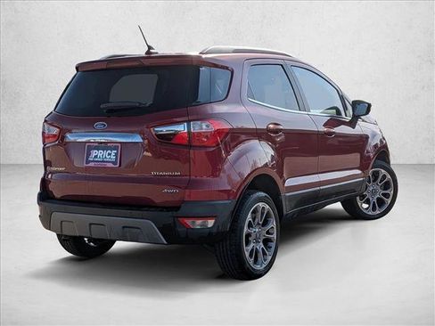 Used 2018 Ford EcoSport Titanium w/ Titanium Cold Weather Package image 5