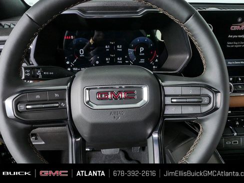 New 2026 GMC Canyon AT4 w/ Nightfall Edition AWD/4WD image 8