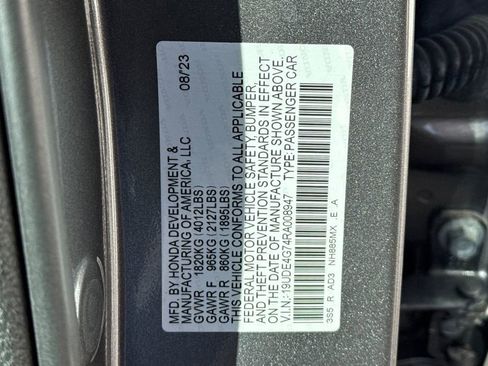 Certified 2024 Acura Integra A-Spec image 37