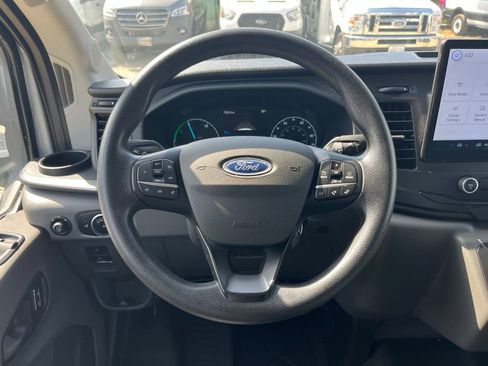 Used 2022 Ford E-Transit 148 High Roof w/ Load Area Protection Package RWD image 13