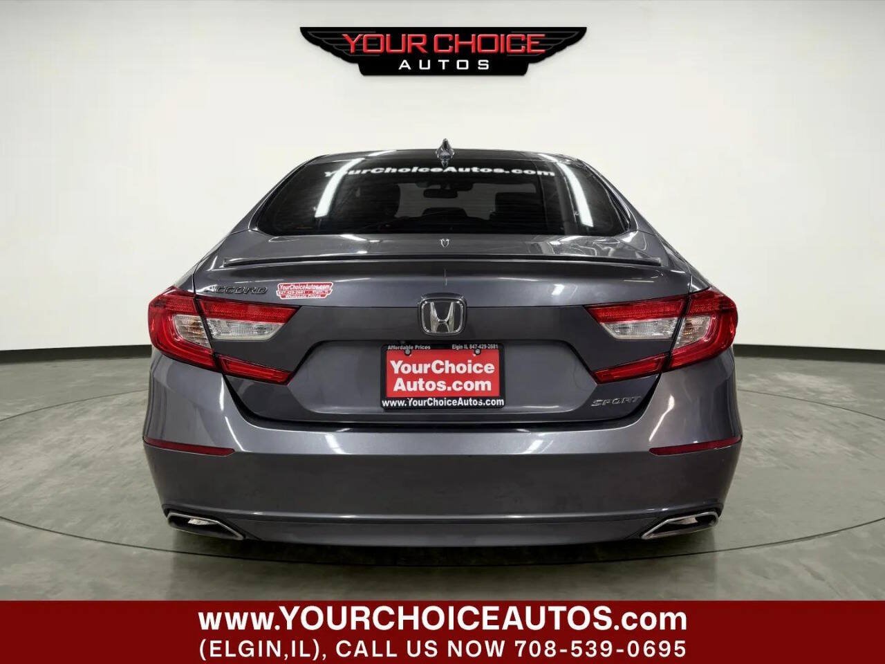 Used 2018 Honda Accord Sport image 4