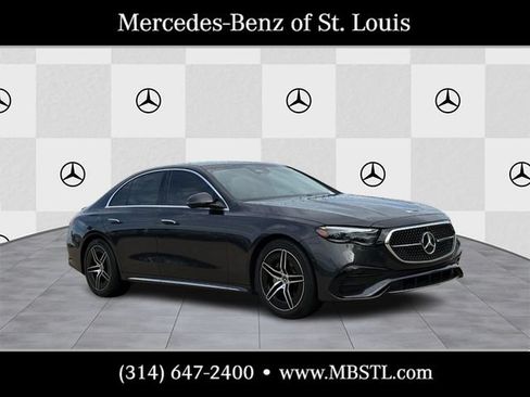 Certified 2024 Mercedes-Benz E 350 4MATIC Sedan image 1