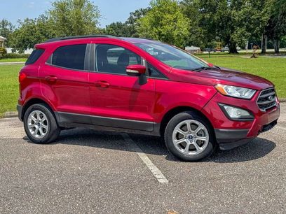 Used 2020 Ford EcoSport SE w/ SE Convenience Package