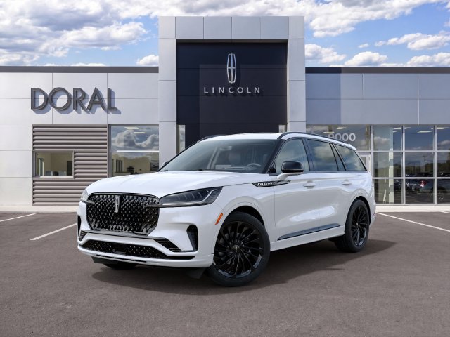 New 2027 Lincoln Aviator Reserve w/ Jet Appearance Package RWD image 2
