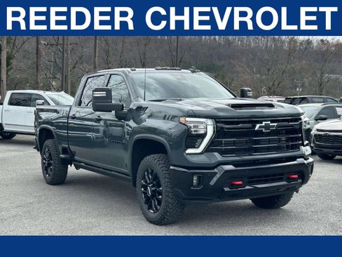 New 2026 Chevrolet Silverado 2500 LTZ w/ Trail Boss Package image 1