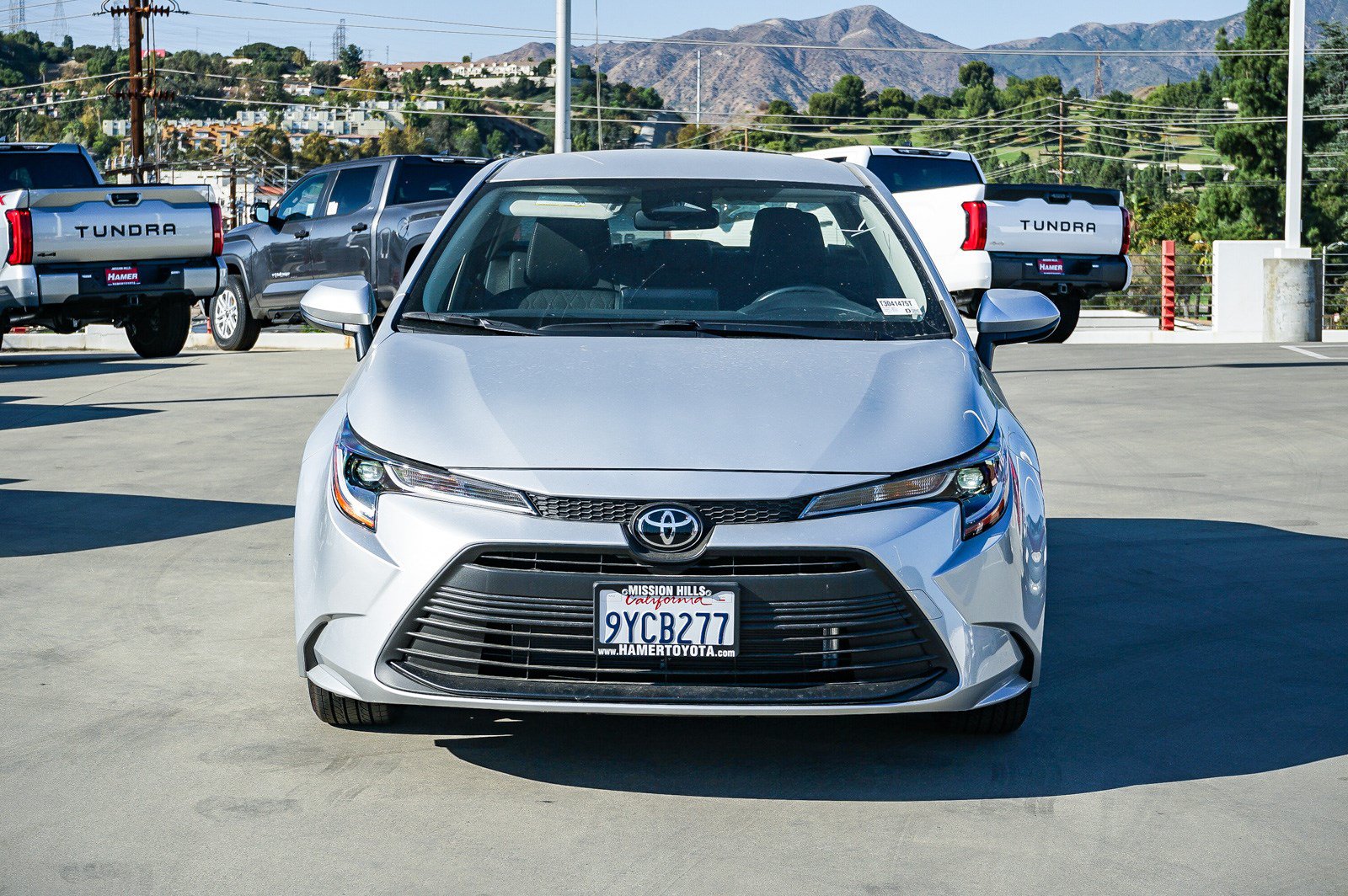 Certified 2026 Toyota Corolla LE w/ LE Premium Package FWD image 2