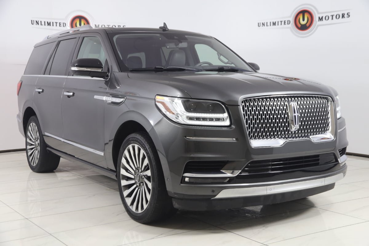 Used 2018 Lincoln Navigator Reserve w/ Technology Package AWD/4WD image 22