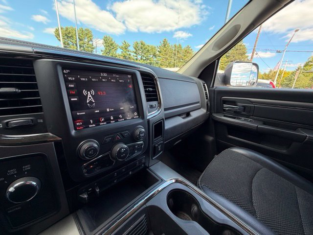 Used 2018 RAM 2500 Big Horn w/ Sport Appearance Group AWD/4WD image 24