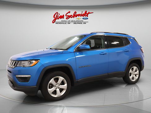 Used 2019 Jeep Compass Latitude AWD/4WD image 2