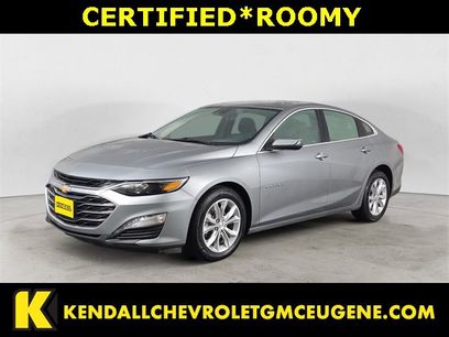 Certified 2025 Chevrolet Malibu LT